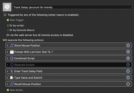 Keyboard Maestro Export