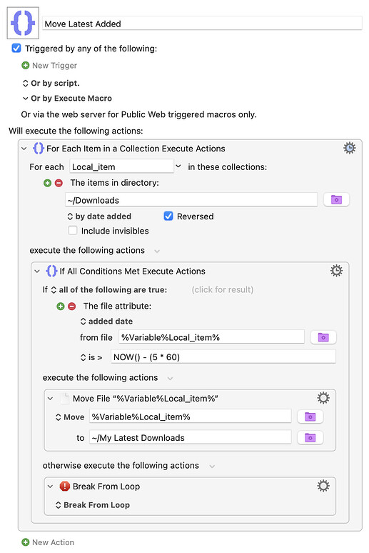 Move Latest Added.kmmacros