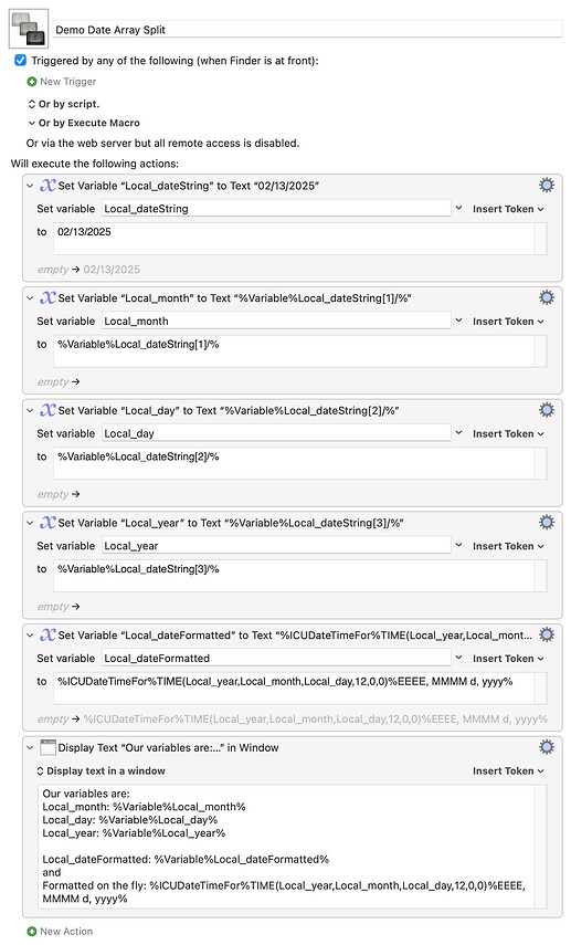 Demo Date Array Split.kmmacros