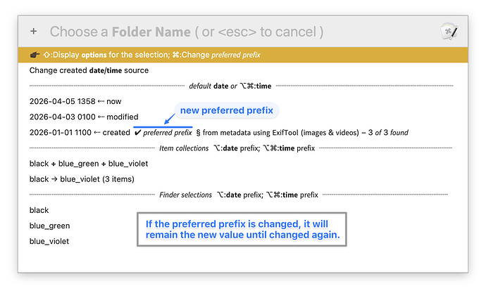 04B - Setting the Preferred Prefix