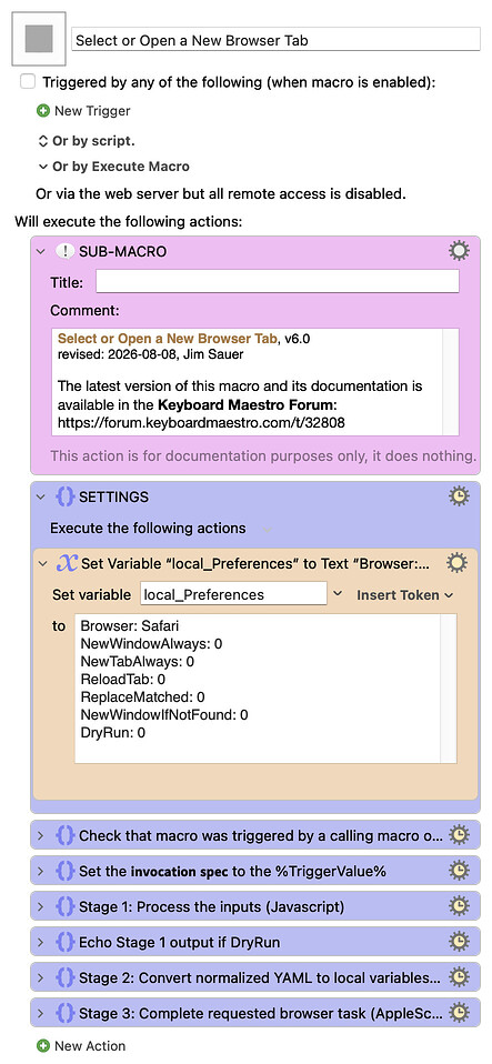Keyboard Maestro Export