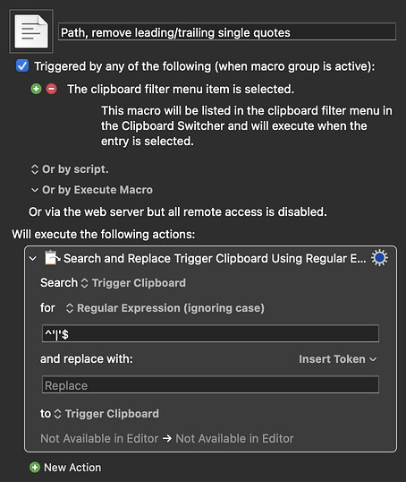 Keyboard Maestro Export