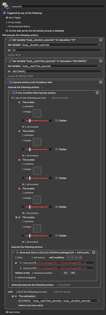 Keyboard Maestro Export