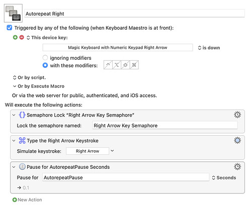 Keyboard Maestro Export