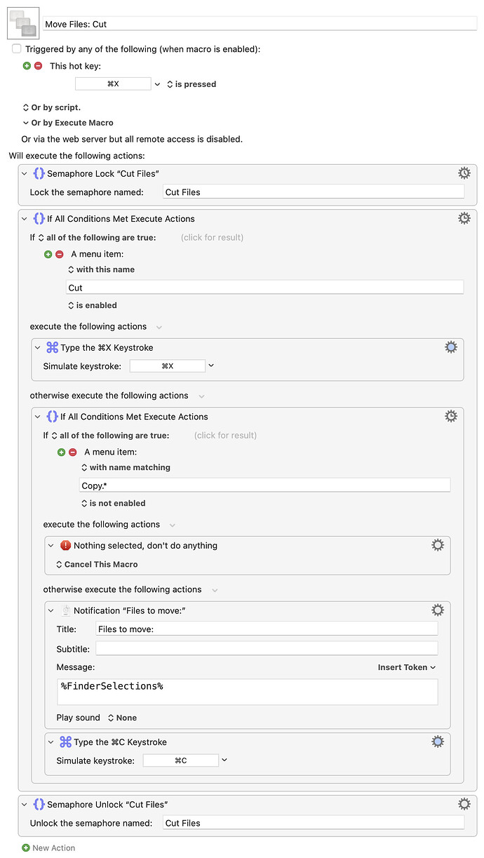 Keyboard Maestro Export