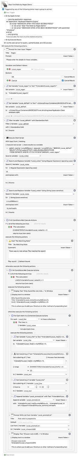 Bear Find Note by Regex Demo.kmmacros