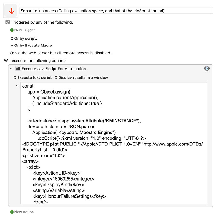 Keyboard Maestro Export