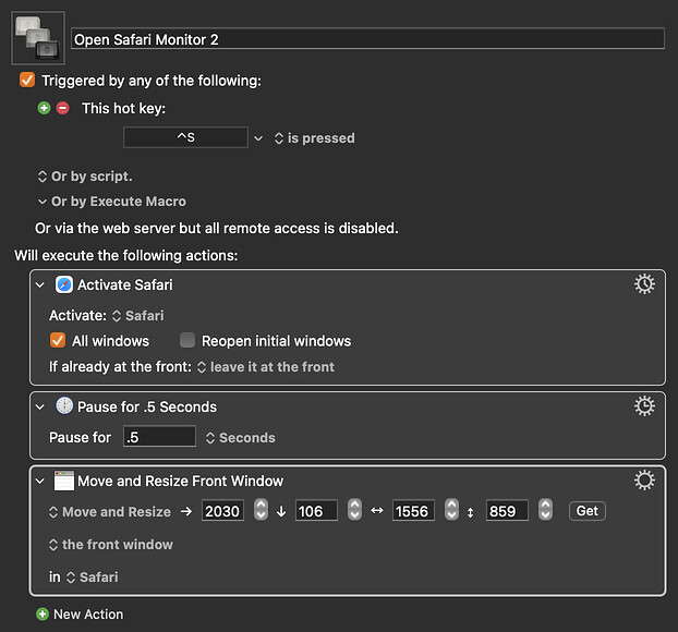 Keyboard Maestro Export