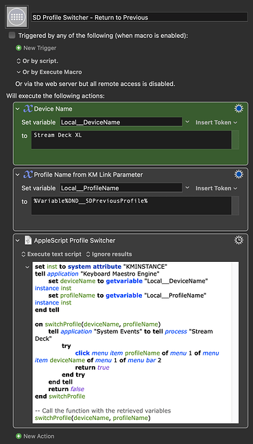 Keyboard Maestro Export