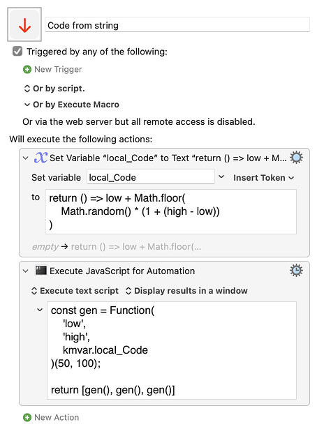 Keyboard Maestro Export