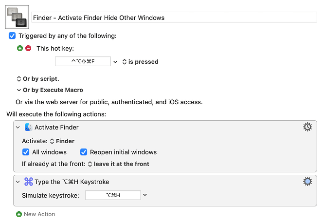 Keyboard Maestro Export