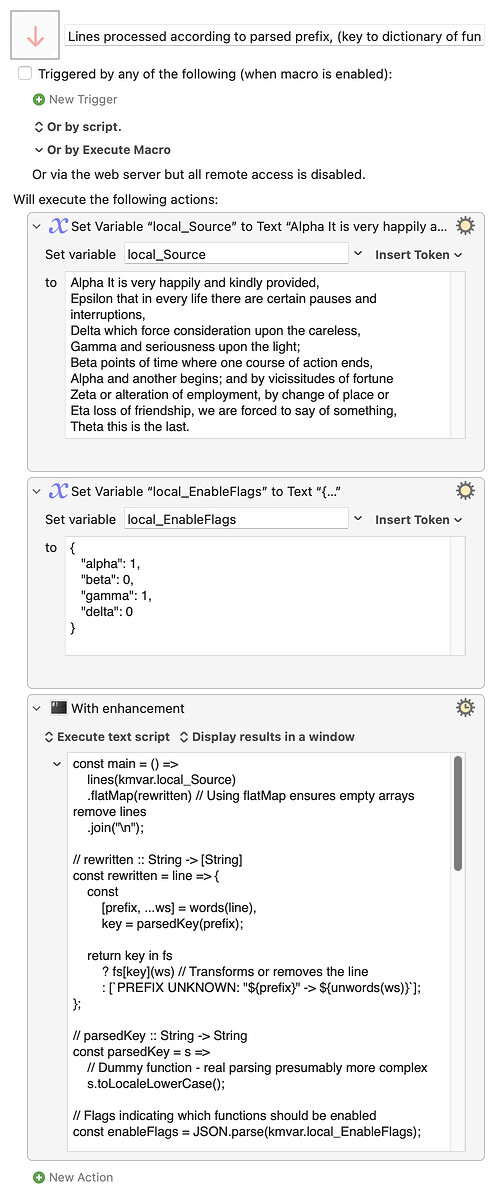 Keyboard Maestro Export