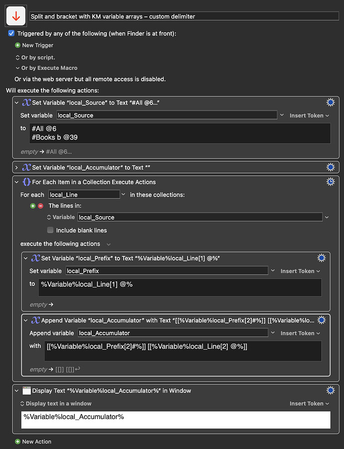 Keyboard Maestro Export