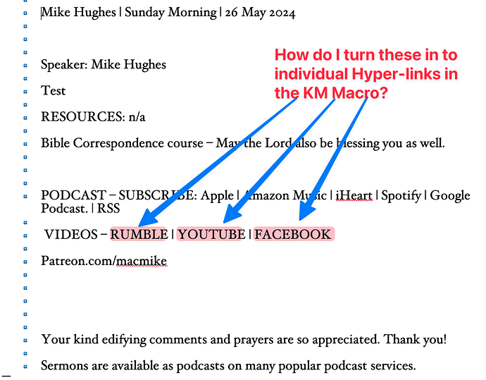 Hyperlink Question