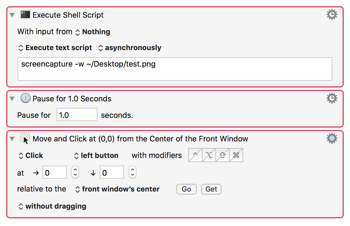 Mojave Shift Command 4 screenshots not programmable? Questions