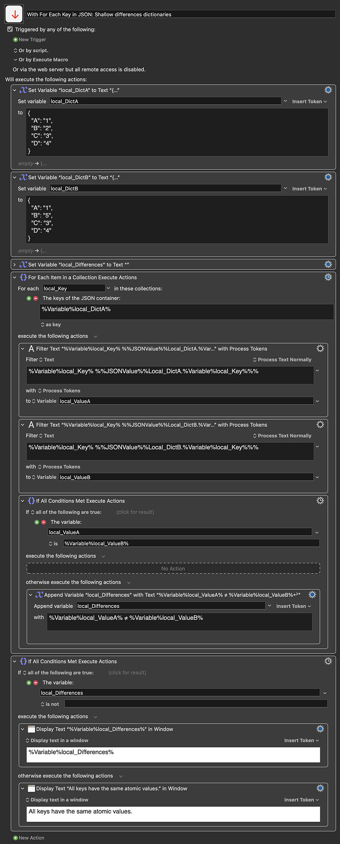 Keyboard Maestro Export