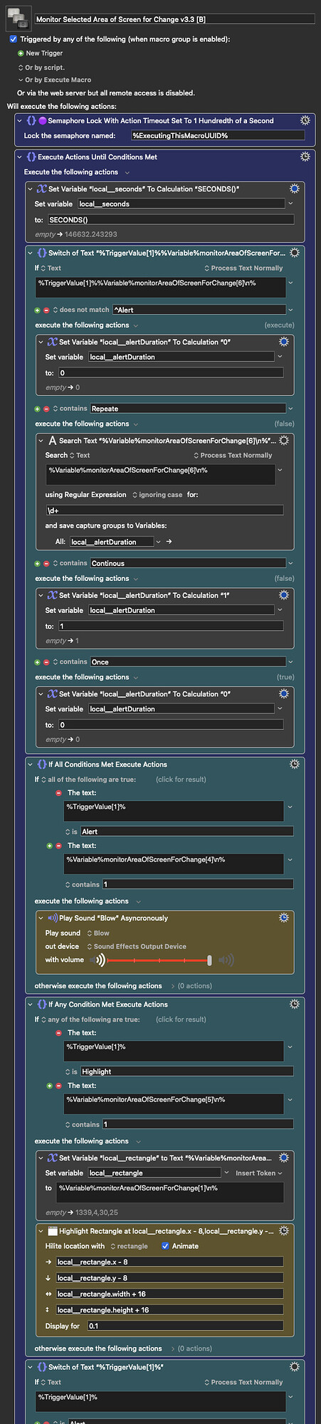 Keyboard Maestro Export