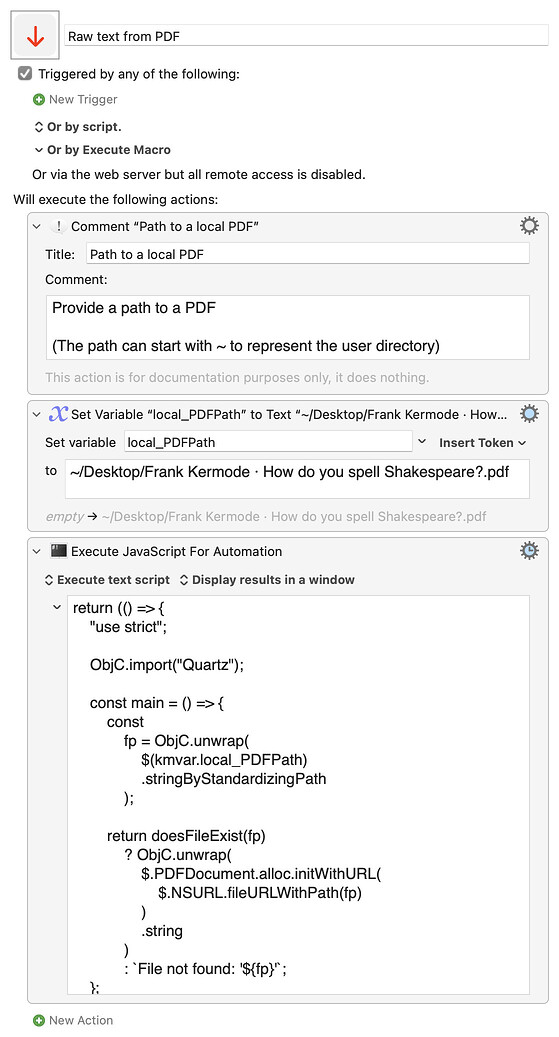 Keyboard Maestro Export