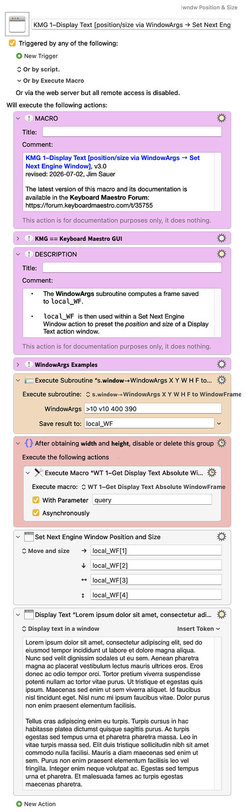 Keyboard Maestro Export