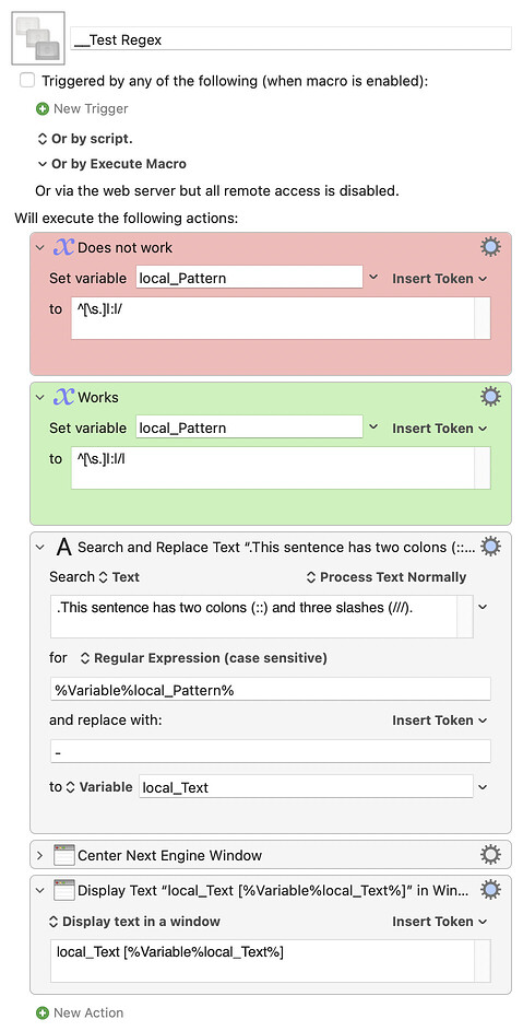 Keyboard Maestro Export