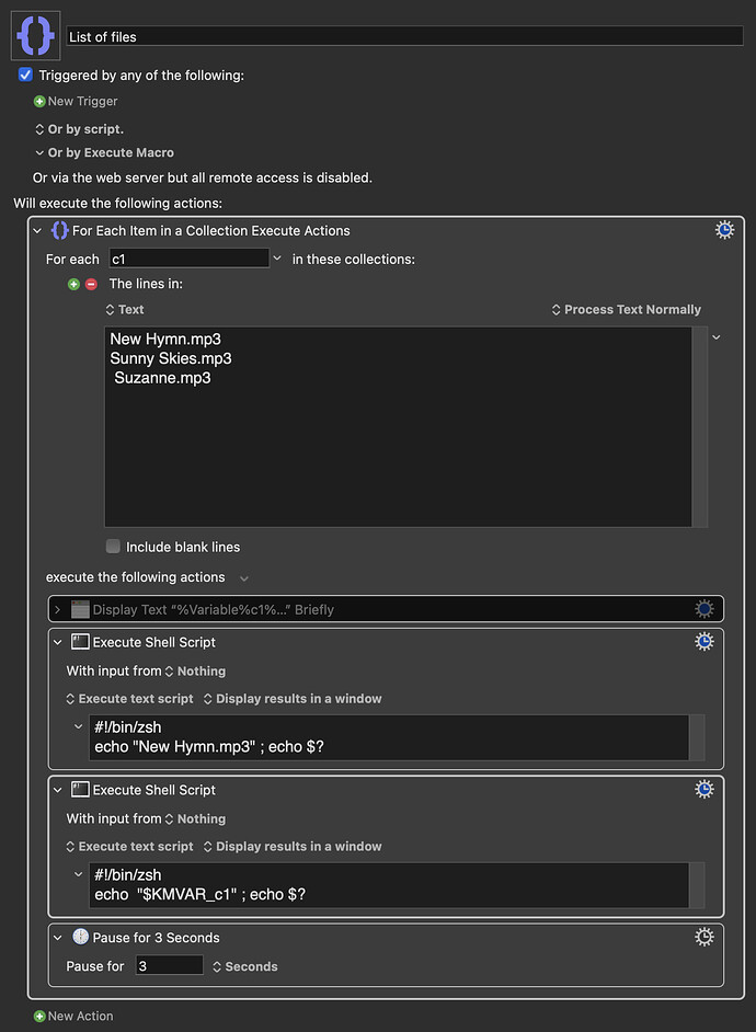 Keyboard Maestro Export