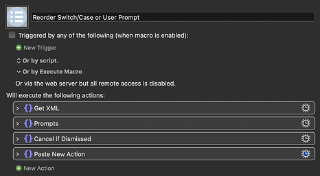 Keyboard Maestro Export