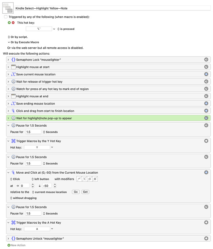 Keyboard Maestro Export