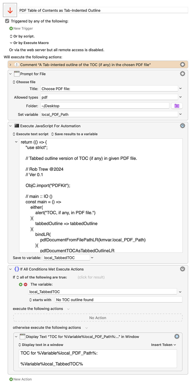 Keyboard Maestro Export