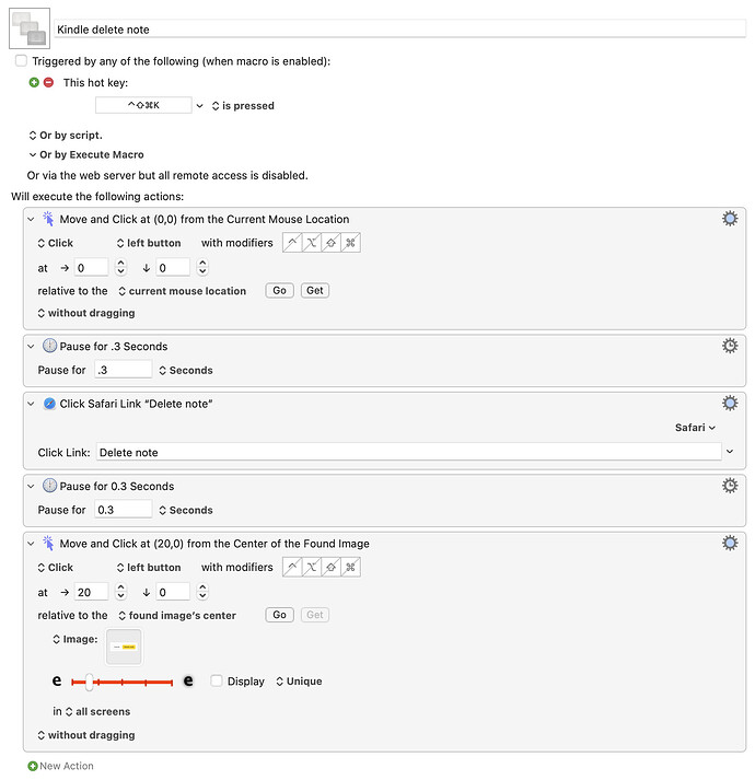 Keyboard Maestro Export