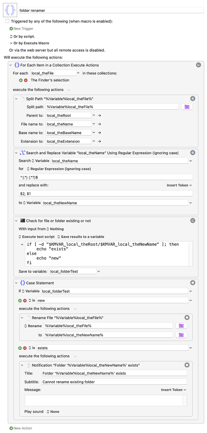 Keyboard Maestro Export