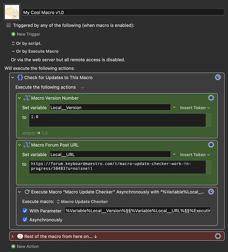 Keyboard Maestro Export