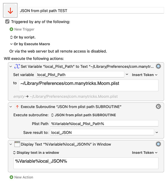 Keyboard Maestro Export