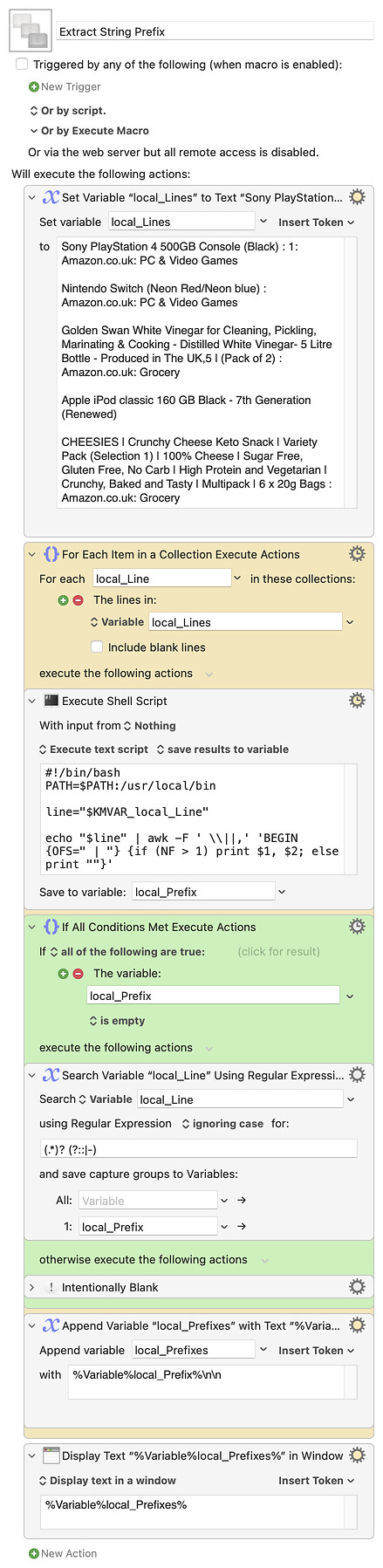 Keyboard Maestro Export