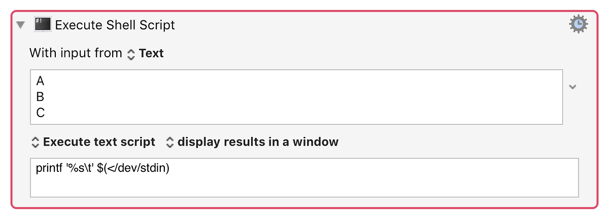 How to Use Execute Shell Script -- With Input From - Questions ...