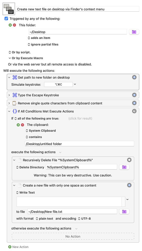 Keyboard Maestro Export