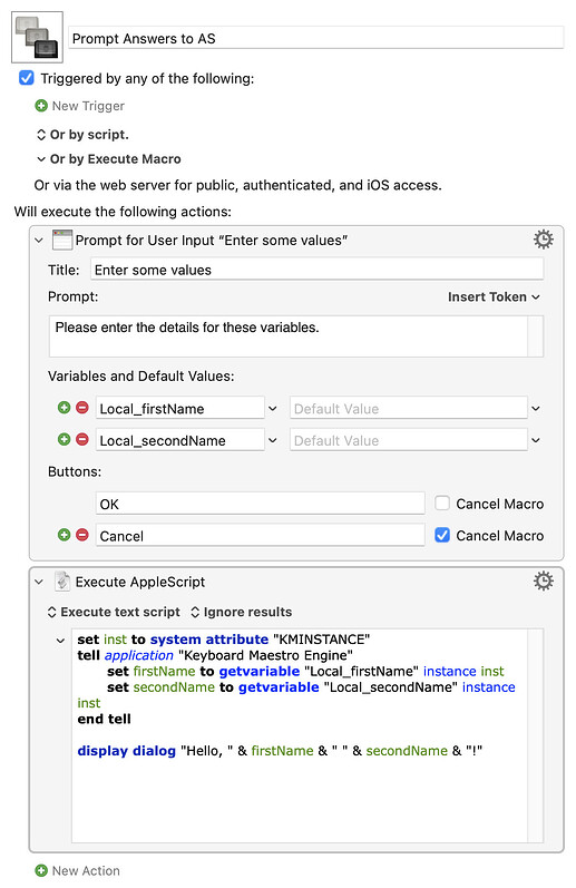 Prompt Answers to AS.kmmacros