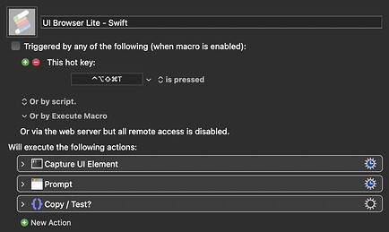 Keyboard Maestro Export