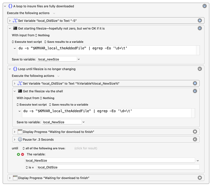 Keyboard Maestro Export