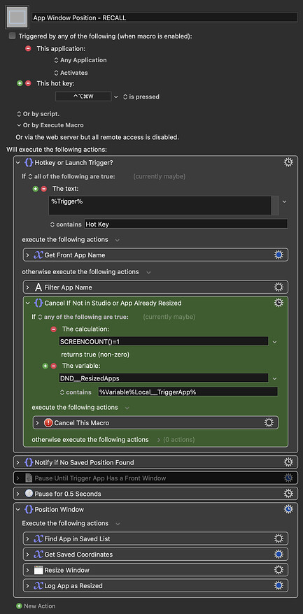 Keyboard Maestro Export