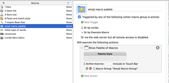 emoji macro paletter