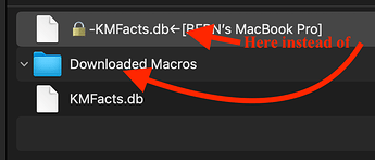 File Explorer MacBook Pro