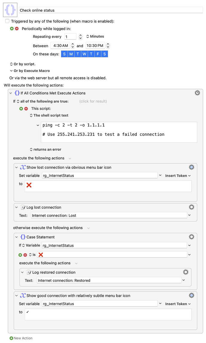 Keyboard Maestro Export