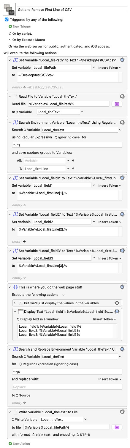 Get and Remove First Line of CSV.kmmacros
