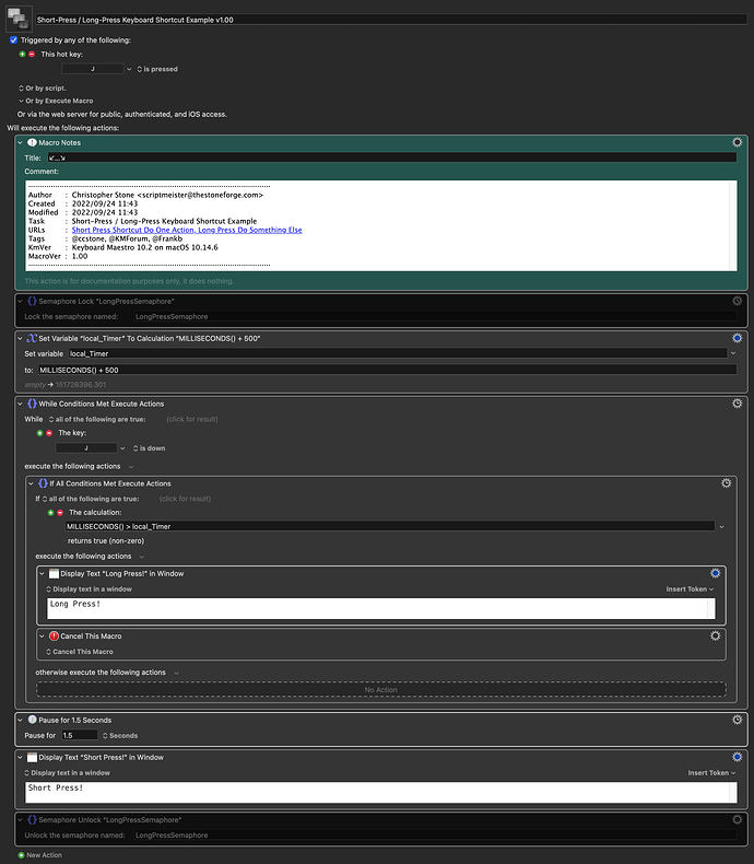 Keyboard Maestro Export