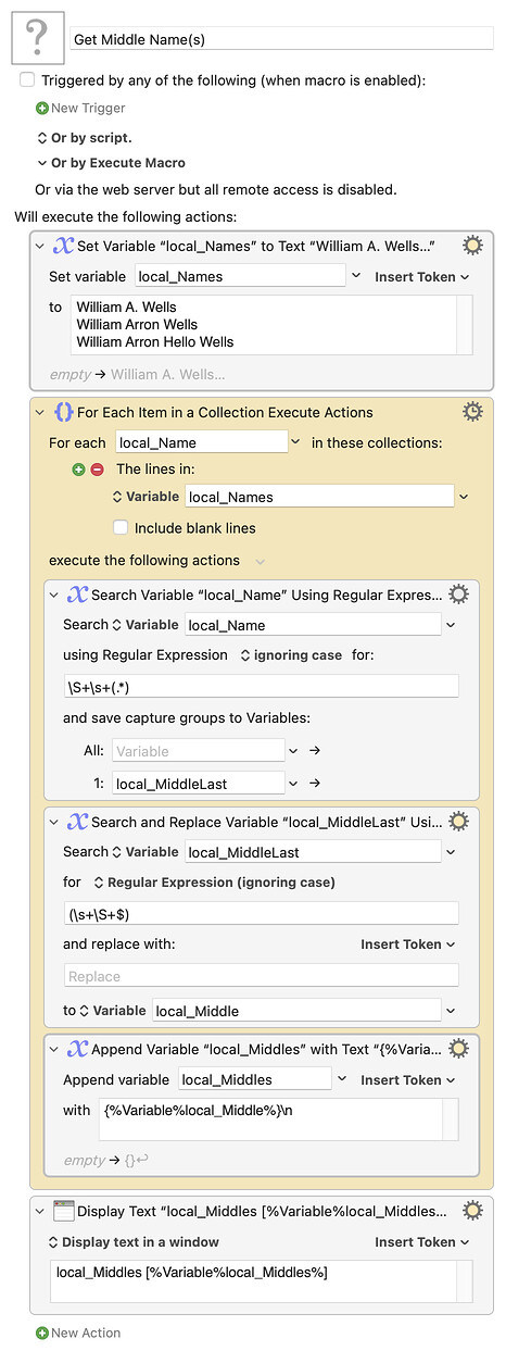 Keyboard Maestro Export