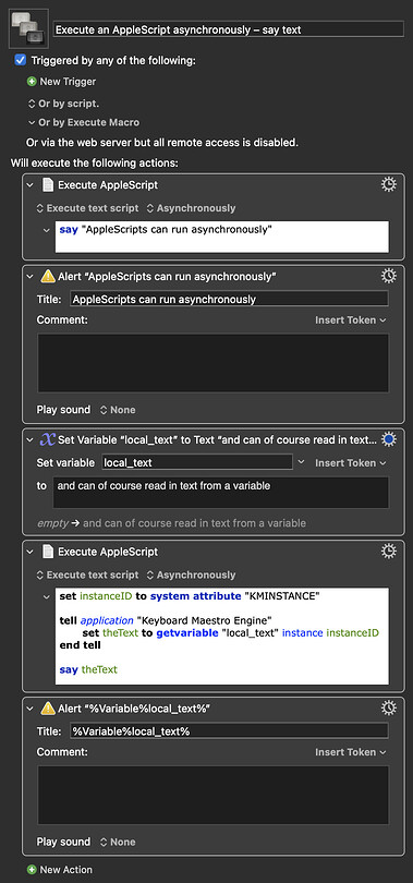Keyboard Maestro Export