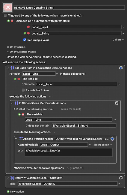 Keyboard Maestro Export