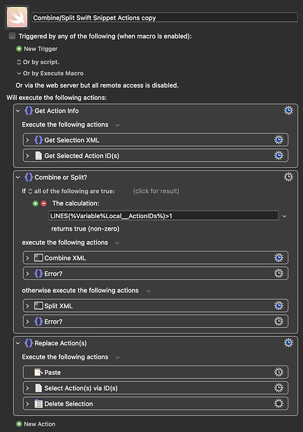 Keyboard Maestro Export