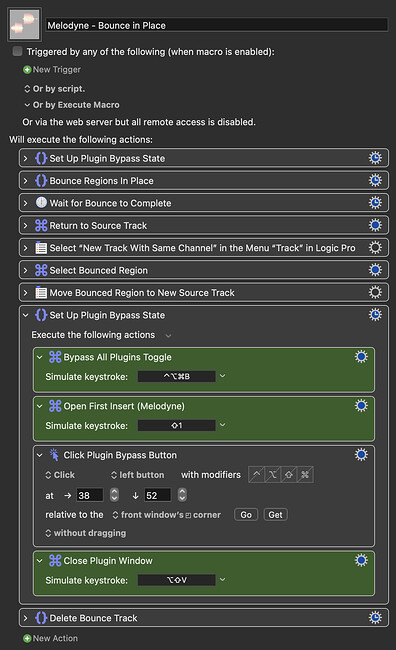 Keyboard Maestro Export