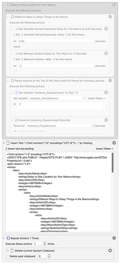Keyboard Maestro Export